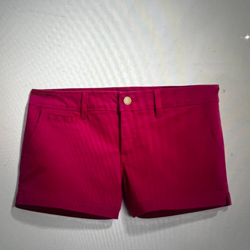 Market & Spruce Lorraine Short Pink size 4